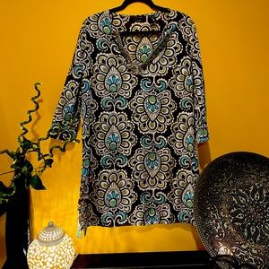 Lightweight top with beautiful beading